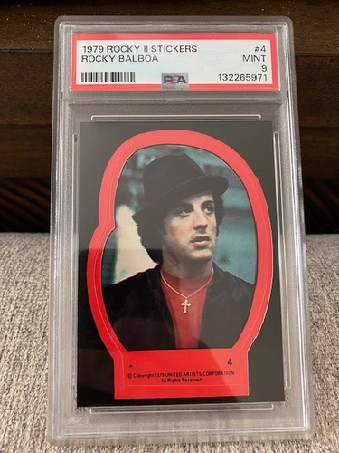 1979 topps rocky - ii,