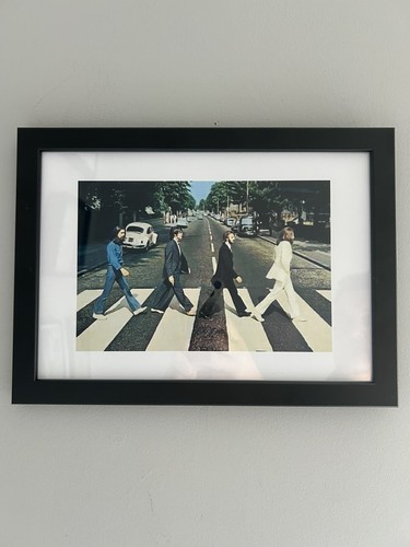 The beatles iconic abbey road - the,