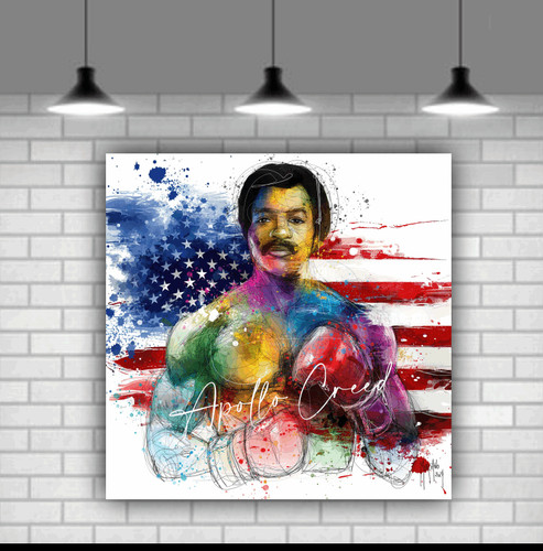 Rocky apollo creed boxing - rocky,