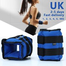 1kg 2kg 3kg 4kg 5kg 6kg Ankle Weights Leg Wrist Strap Running Training Fitness