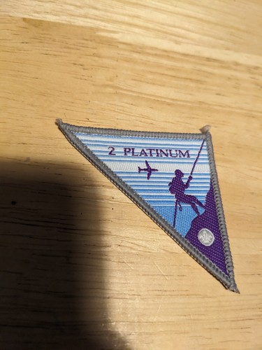 Scouting platinum award - platinum,