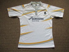 WORCESTER WARRIORS RUGBY UNION AWAY SHIRT - KOOGA - SIZE SMALL
