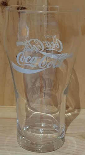 Coca cola branded clear - coca-cola, white