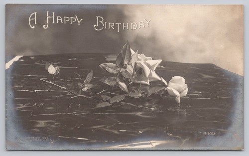 Happy birthday roses on - happy,