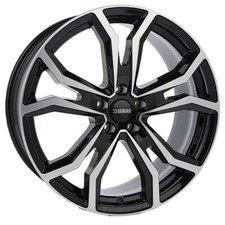 ALLOY WHEEL 18” DEZENT TV DARK FOR MAZDA 6 7.5X18 5X114.3 BLACK/POLISHED MR7