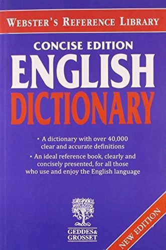 Websters concise english - concise,
