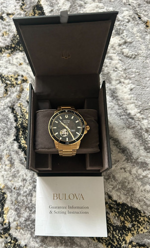 Bulova gold marine - , mens