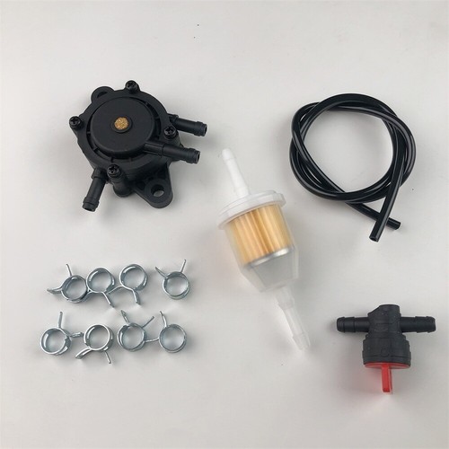 Fuel pump kit - pump, mower