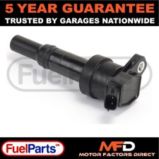 FuelParts Ignition Coil Pack Fits Hyundai i20 i10 Kia Picanto Rio 1.2 CU1513MF