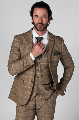 Mens paul andrew harries brown - paul,