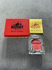 Rupert The Bear Silver Scenes
