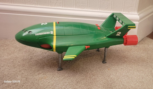 Thunderbirds thunderbird - thunderbirds,