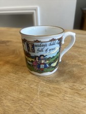 Royal Worcester Birthday Mugs