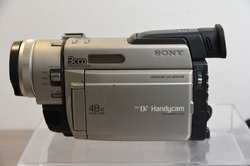 Sony handycam dcr trv900 - sony, dcr-trv900