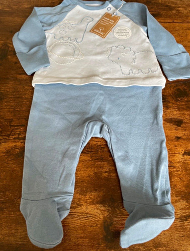 Mothercare blue white - mothercare, &