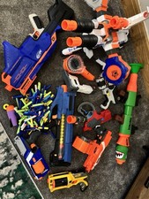 Nerf Bundle (Guns, Bullets