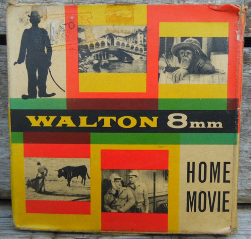 Walton 8mm comedy home movie - walton,