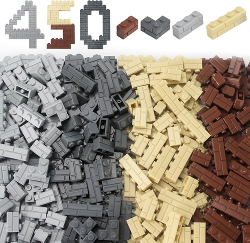 450 pcs masonry - 450, bricks