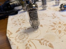 Mullard ecc82 square - ecc82,