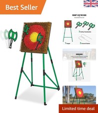 Exciting 2-in-1 Backyard Game Set: Axe Throwing & Lawn Darts for All Ages