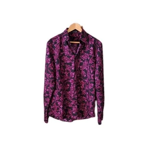 Versace purple pink and black