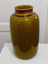 Next Large Ceramic Vase 36cm Tall Green In Excellent Condition