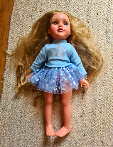 Chad valley design friend doll - valley,