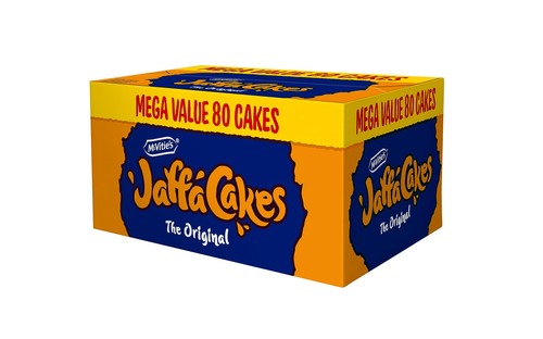 Mcvitie jaffa cakes mega - mcvitie,