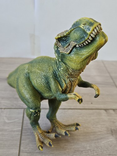 Schleich rex dinosaur - rex, with