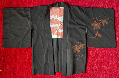 Stunning wearable vintage - , silk
