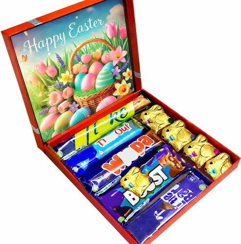 Easter chocolate gift box - chocolate,