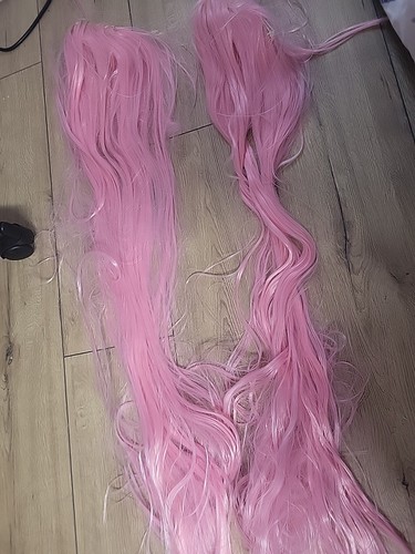 Pink sakura miku cosplay - pink,