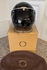 Hedon Hedonist Helmet Medium cafe racer tint bubble visor luxury half rrp £524