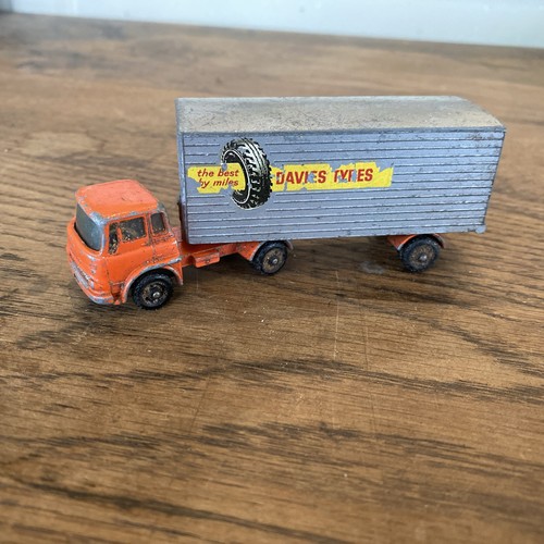 Matchbox lesney major - lesney, m2b