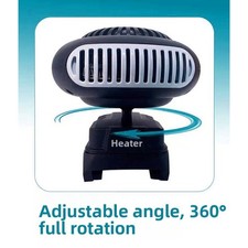 USB Rechargeable Car Heater
