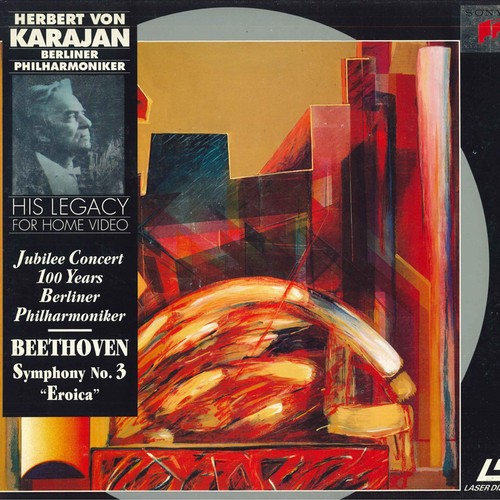 Laserdisc laser disc beethoven - laserdisc,