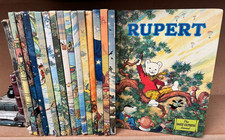 17 Rupert Annuals Vintage Books All Different Years Daily Express  ID4498