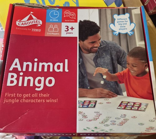 Animal bingo - animal,