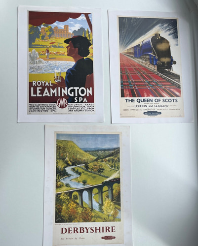 Retro posters copies of - 3,