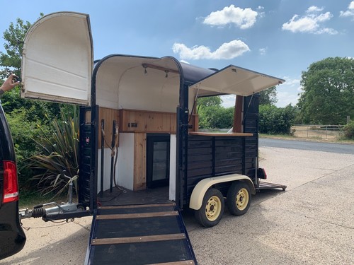 Catering trailer converted - trailer,