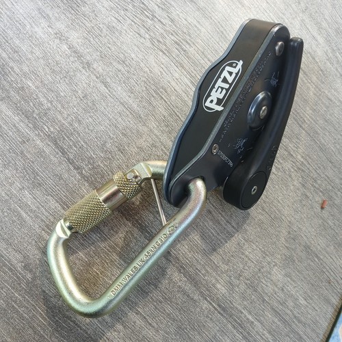 Petzl grigri belay device - petzl,
