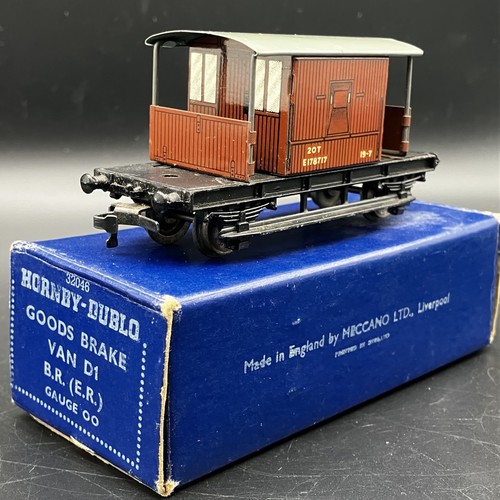 1953 hornby dublo goods - hornby, brake