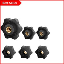 Versatile 38mm M8 Star Nuts -