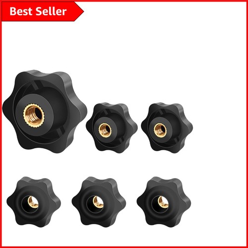 Versatile 38mm star nuts - 38mm,