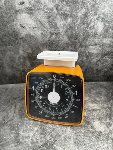 Krups 875 yellow orange - krups, yellow/orange