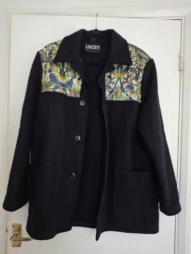 Vintage liberty london navy - liberty,