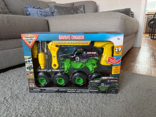 Monster jam grave digger - monster,