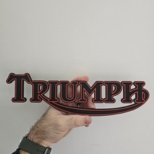 Triumph Logo Inspired Wall
