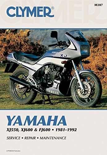Clymer yamaha xj550 xj600 - clymer,