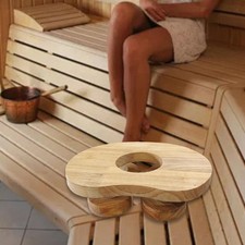 Wooden Sauna Headrest Back
